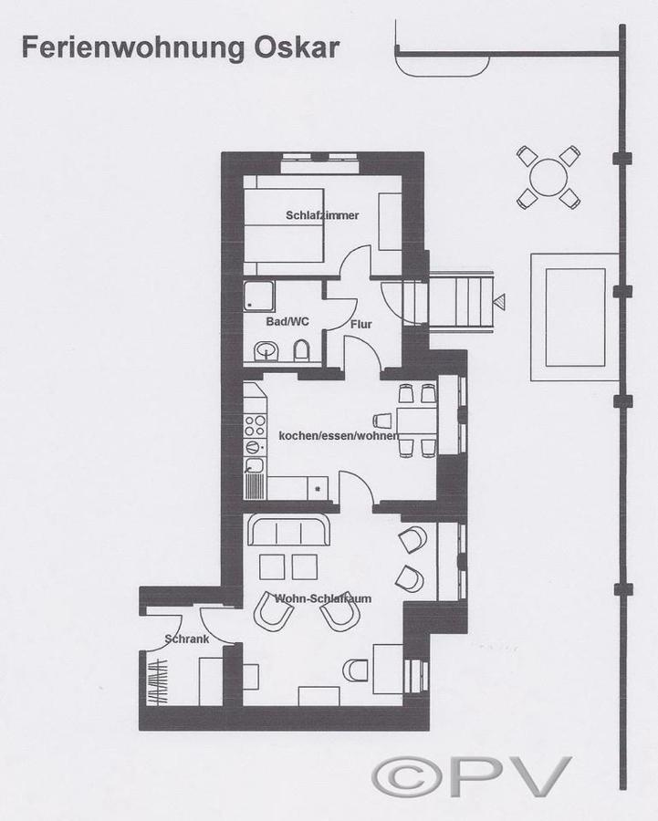 Haniel Oskar Apartment *